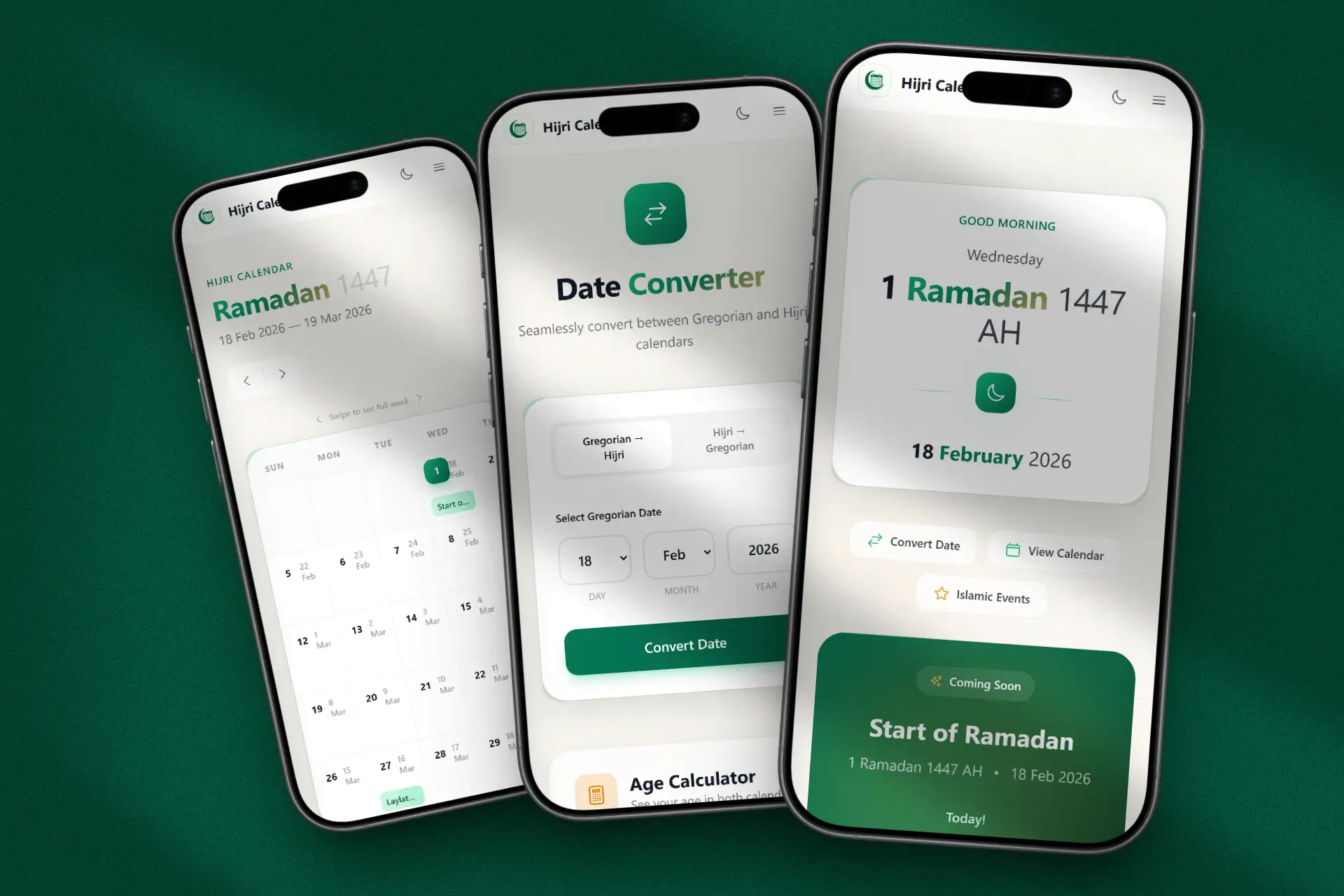 Hijri Calendar (NEW)
